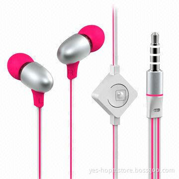 Earphones, from China Professional Manufacturer with 20Hz to 20kHz Frequency, 110dB/1mW Sensitivity